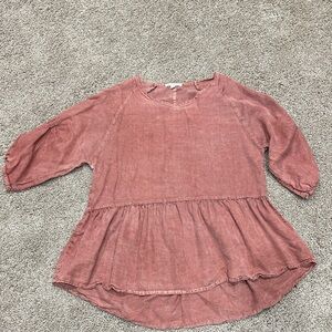 Tea n Rose Dusty Pink Top